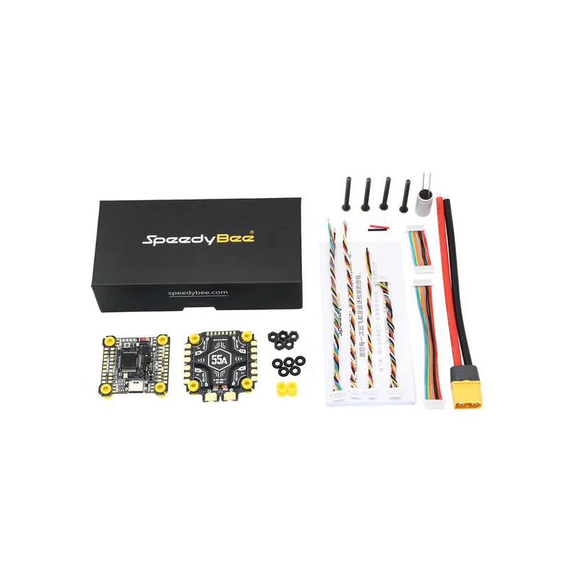 Speedybee F405 V5 55A Stack F405 V5 FC & OX32 4-in-1 55A ESC