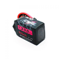 CNHL BLACK SERIES 1300MAH 22.2V 6S 100C LIPO BATTERY