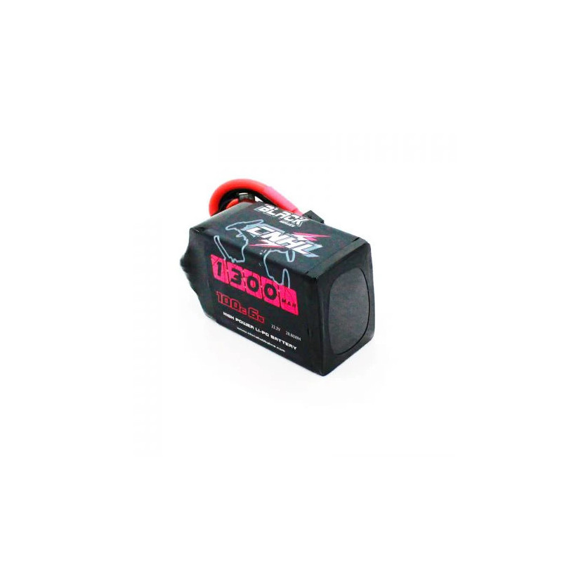 CNHL BLACK SERIES 1300MAH 22.2V 6S 100C LIPO BATTERY