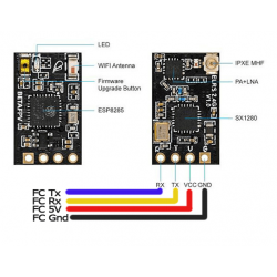 BETAFPV Nano 2.4GHz ExpressLRS Receiver | ELRS RX for FPV Drones